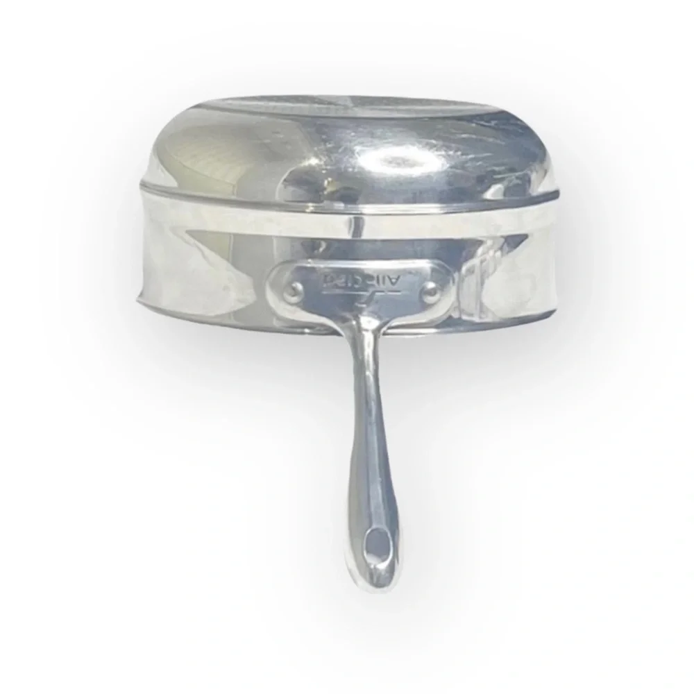 All Clad ★Polished Stainless Steel8” Universal Strainer Steamer Insert★pricefirm